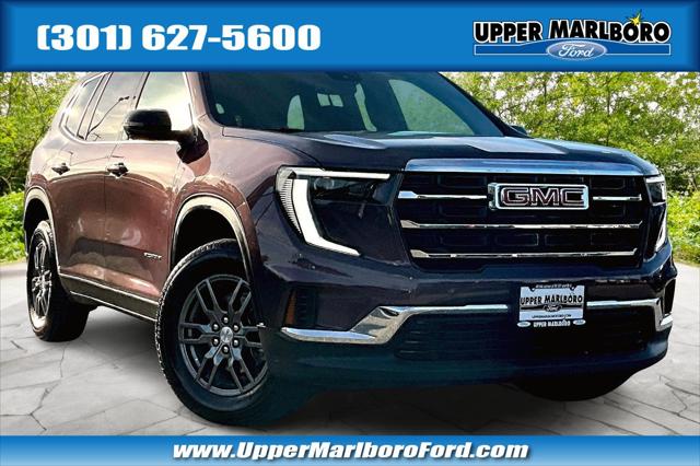 2025 GMC Acadia FWD Elevation 2025 GMC Acadia FWD Elevation