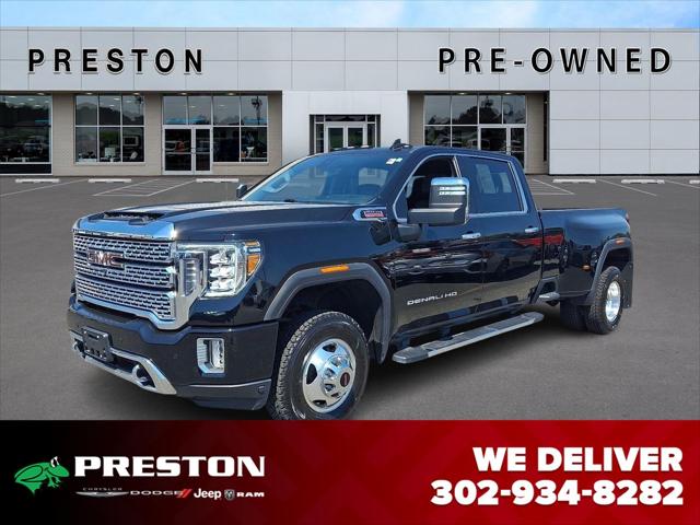 2022 GMC Sierra 3500HD 4WD Crew Cab Long Bed Denali
