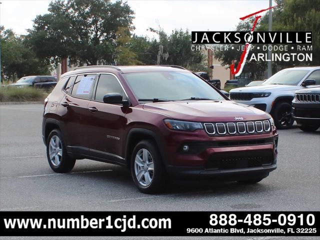 2022 Jeep Compass Latitude FWD