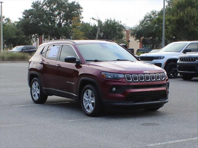 2022 Jeep Compass Latitude FWD