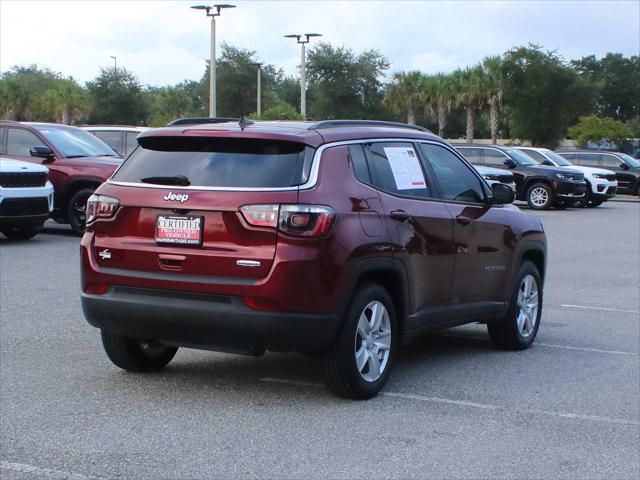2022 Jeep Compass Latitude FWD
