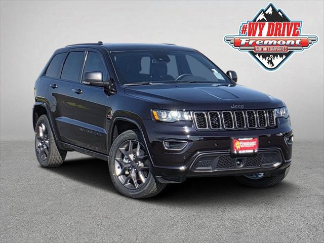 2021 Jeep Grand Cherokee 80th Anniversary 4X4