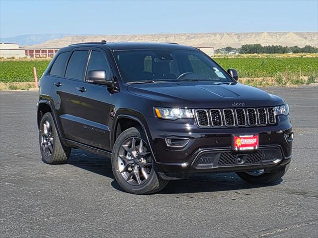 2021 Jeep Grand Cherokee 80th Anniversary 4X4