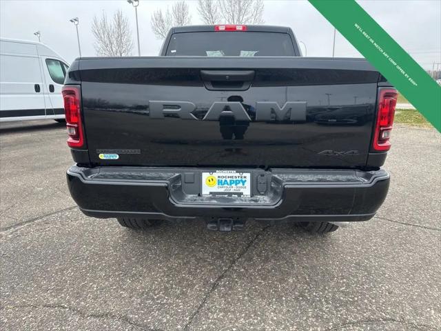 2026 Ram 3500 Big Horn Crew Cab 4x4 6'4" Box