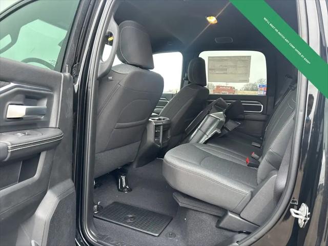 2026 Ram 3500 Big Horn Crew Cab 4x4 6'4" Box