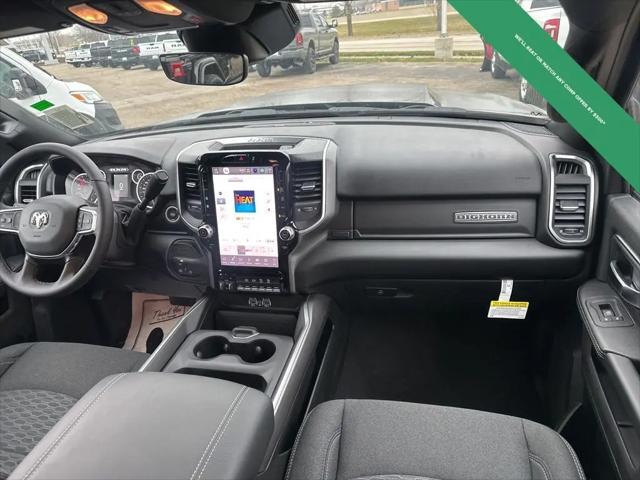 2026 Ram 3500 Big Horn Crew Cab 4x4 6'4" Box