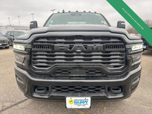 2026 Ram 3500 Big Horn Crew Cab 4x4 6'4" Box