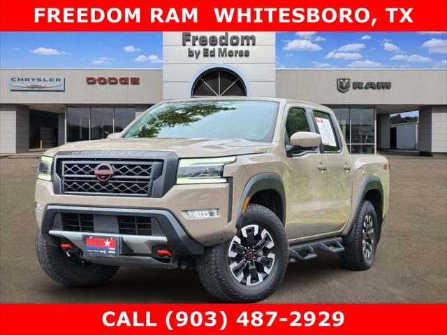 2024 Nissan Frontier Crew Cab PRO-4X 4x4