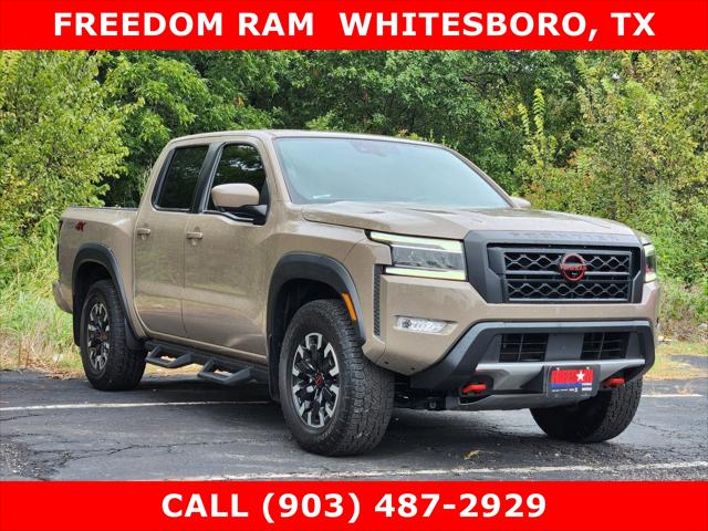 2024 Nissan Frontier Crew Cab PRO-4X 4x4