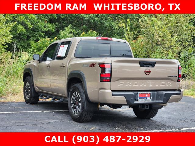 2024 Nissan Frontier Crew Cab PRO-4X 4x4