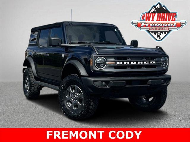 2021 Ford Bronco Big Bend