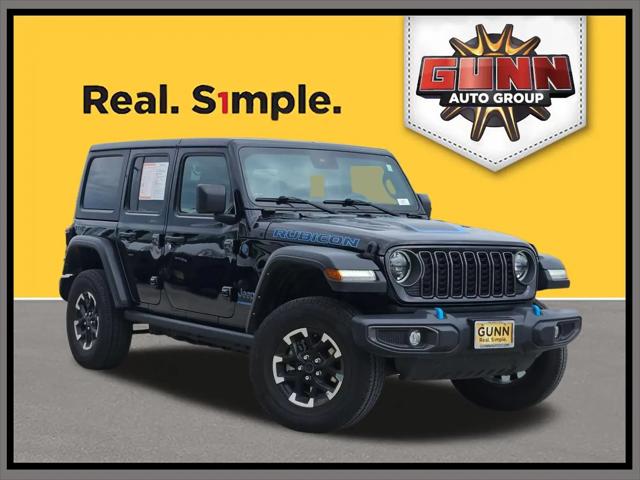 2024 Jeep Wrangler 4xe Rubicon 4xe for sale in Seguin, TX