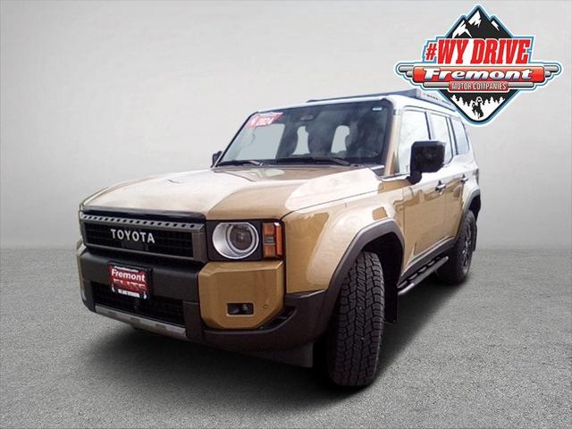 2024 Toyota Land Cruiser First Edition