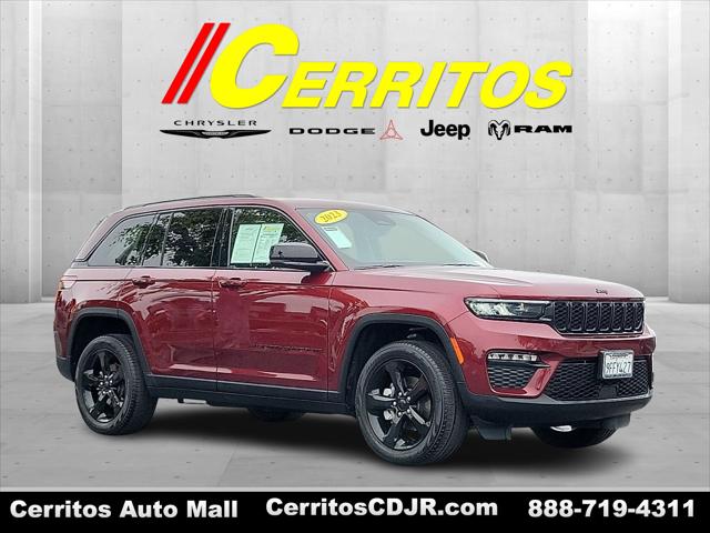 2023 Jeep Grand Cherokee Limited 4x2
