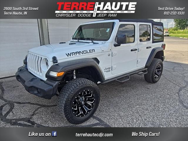 2020 Jeep Wrangler Unlimited Sport S 4X4