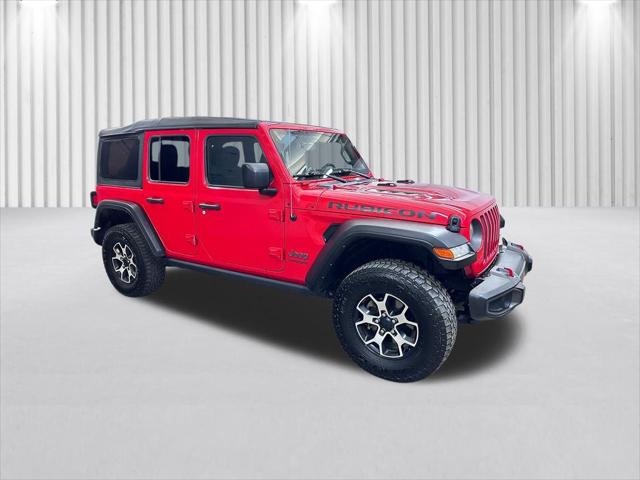 2021 Jeep Wrangler Unlimited Rubicon 4X4 2021 Jeep Wrangler Unlimited Rubicon 4X4