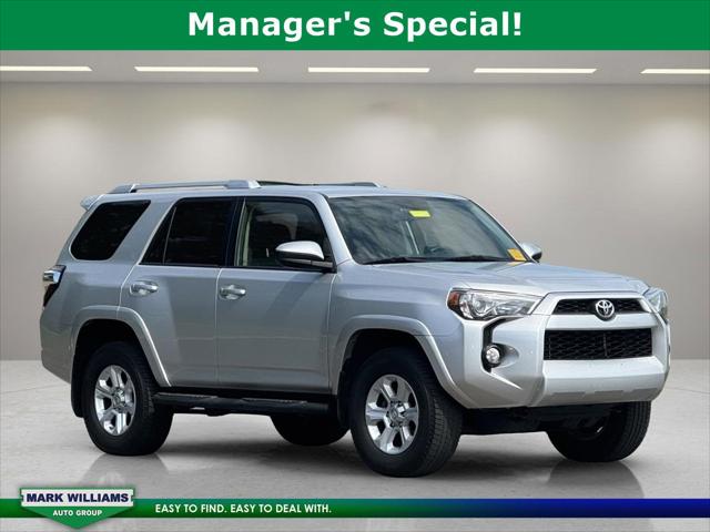 2017 Toyota 4Runner SR5 2017 Toyota 4Runner SR5