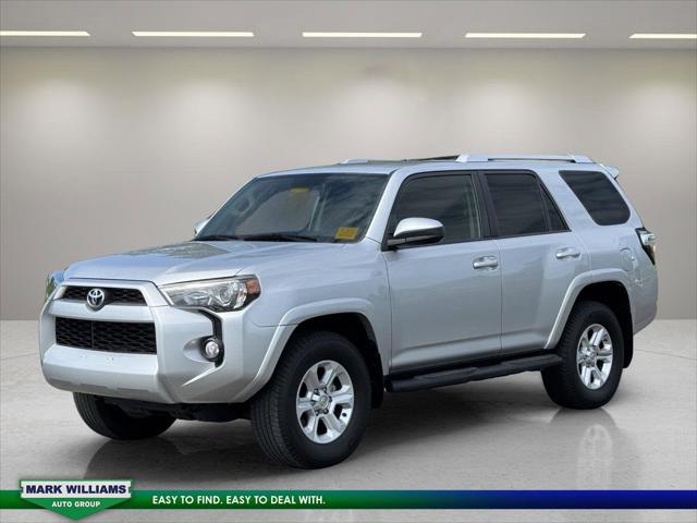 2017 Toyota 4Runner SR5 2017 Toyota 4Runner SR5