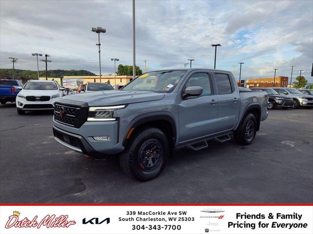 2023 Nissan Frontier Crew Cab PRO-4X 4x4