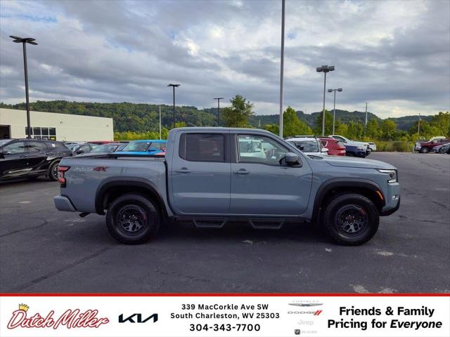 2023 Nissan Frontier Crew Cab PRO-4X 4x4