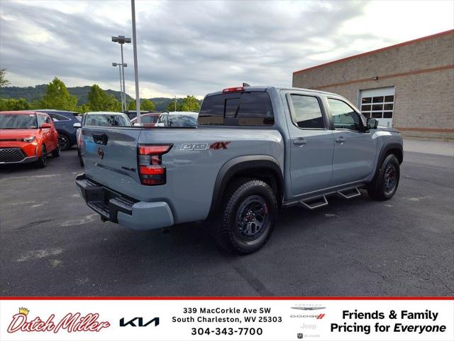 2023 Nissan Frontier Crew Cab PRO-4X 4x4