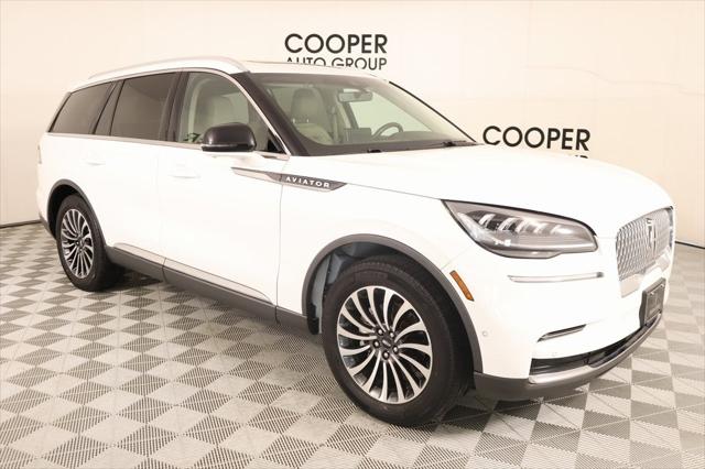 2022 Lincoln Aviator Reserve