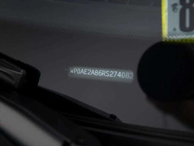 2024 Porsche 718 Cayman GT4 RS