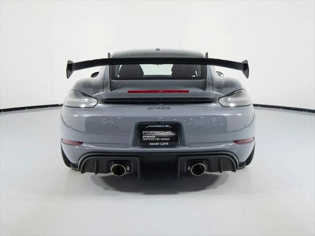 2024 Porsche 718 Cayman GT4 RS