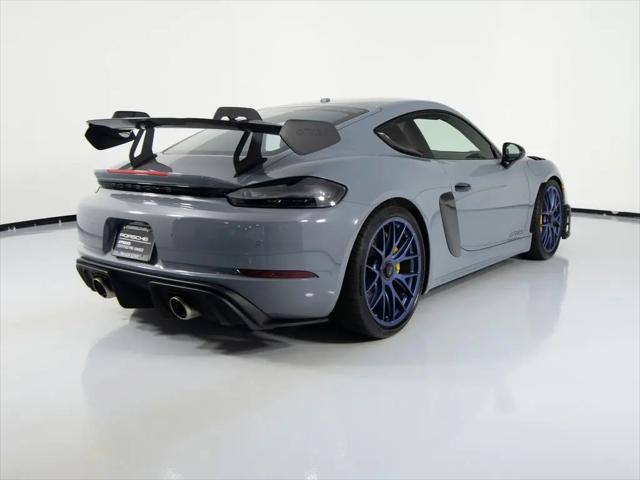 2024 Porsche 718 Cayman GT4 RS