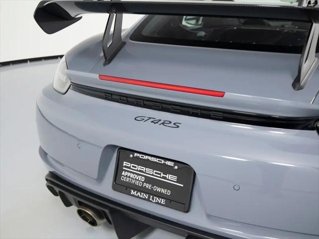2024 Porsche 718 Cayman GT4 RS