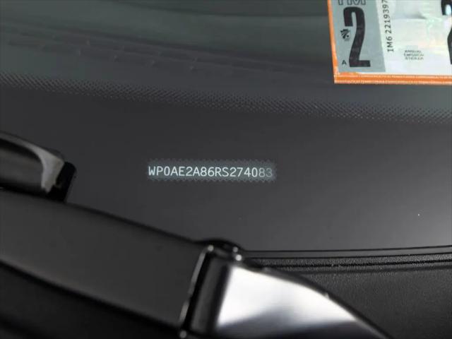 2024 Porsche 718 Cayman GT4 RS