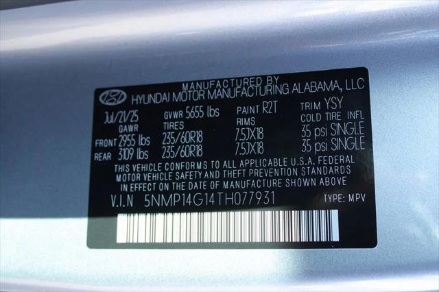 2026 Hyundai Santa Fe Hybrid SE