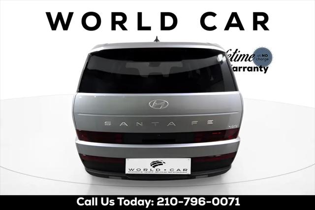 2026 Hyundai Santa Fe Hybrid SE