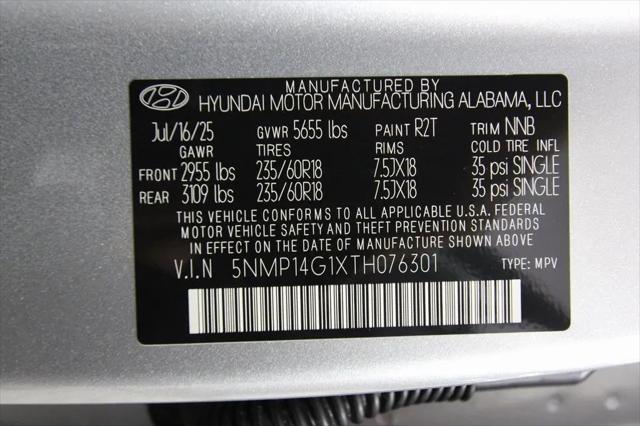 2026 Hyundai Santa Fe Hybrid SE
