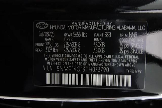 2026 Hyundai Santa Fe Hybrid SE
