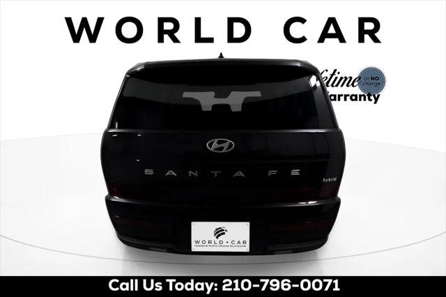 2026 Hyundai Santa Fe Hybrid SE