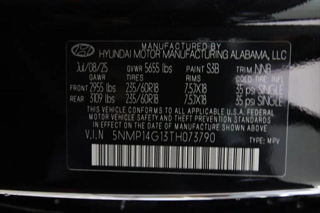 2026 Hyundai Santa Fe Hybrid SE