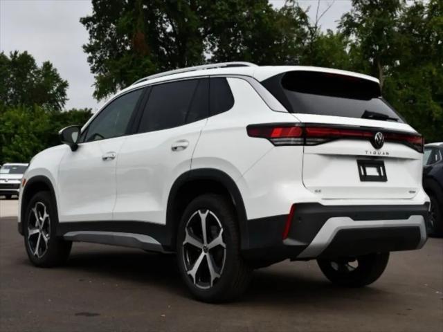 2025 Volkswagen Tiguan 2.0T SE