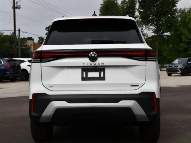 2025 Volkswagen Tiguan 2.0T SE