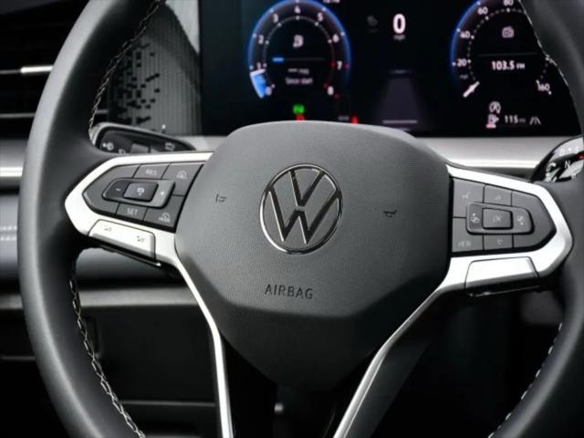 2025 Volkswagen Tiguan 2.0T SE