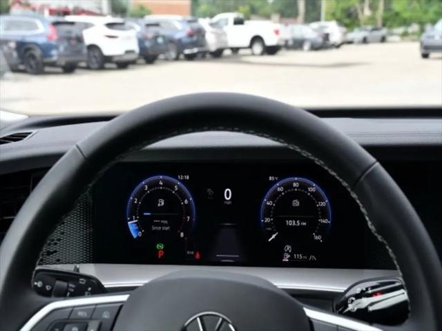 2025 Volkswagen Tiguan 2.0T SE