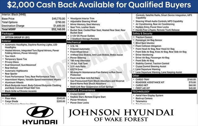 2026 Hyundai Palisade Limited