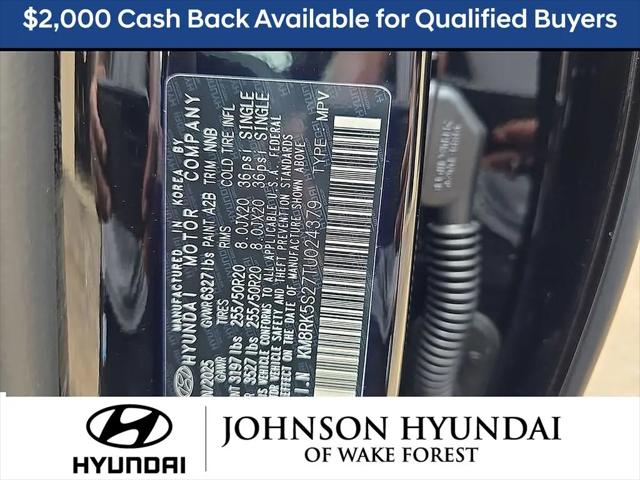 2026 Hyundai Palisade Limited
