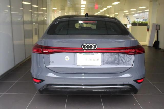 2025 Audi A6 e-tron Premium