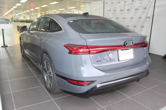 2025 Audi A6 e-tron Premium