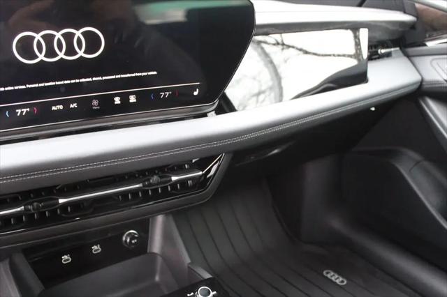 2025 Audi A6 e-tron Premium