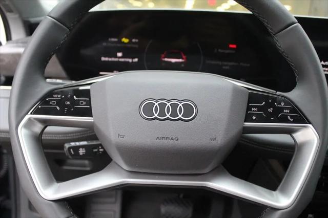 2025 Audi A6 e-tron Premium