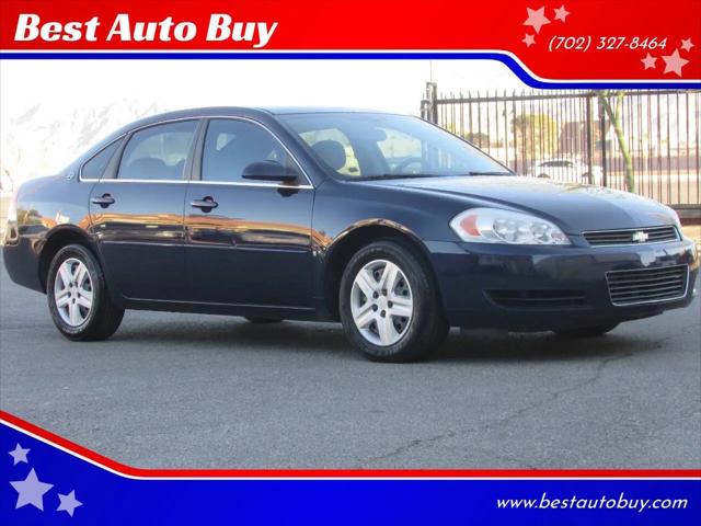 2008 Chevrolet Impala LS for sale in Las Vegas, NV