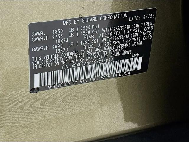 2025 Subaru Outback Limited