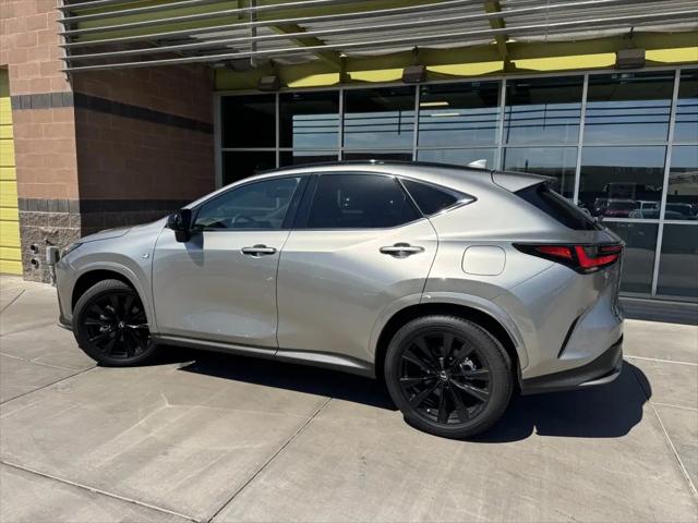 2022 Lexus NX 350 F SPORT Handling